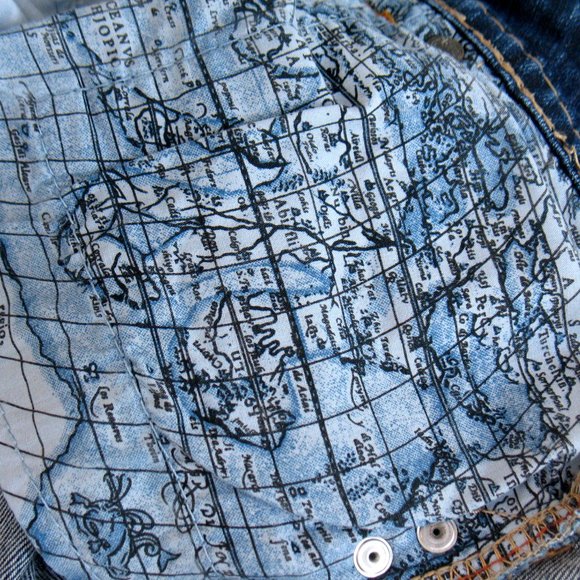 MEK DNM For Buckle Las Tunas Boot Cut Flaps Sz 28 - Picture 10 of 10